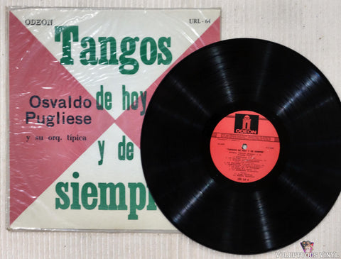 Aníbal Troilo & Osvaldo Pugliese Y Su Orquesta Típica ‎– Tangos De Hoy Y De Siempre vinyl record