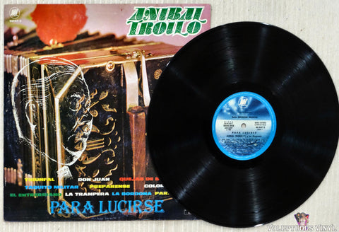 Aníbal Troilo ‎– Para Lucirse vinyl record