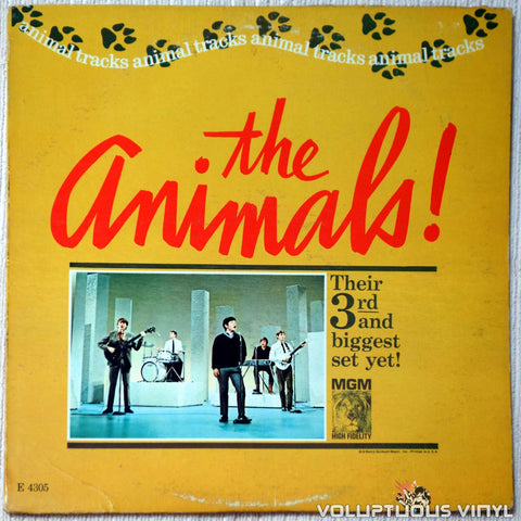 The Animals – Animal Tracks (1965) Mono