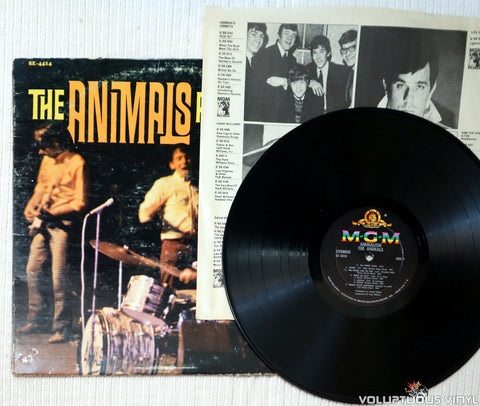 The Animals ‎– Animalism vinyl record