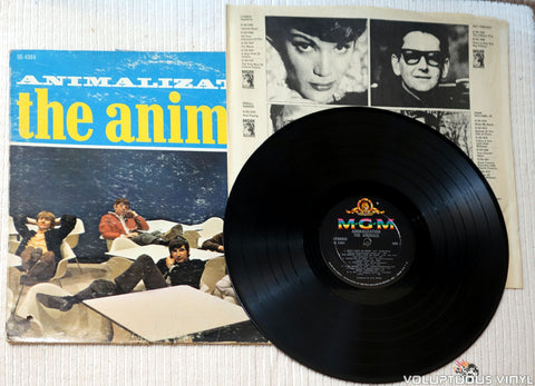 The Animals ‎– Animalization vinyl record