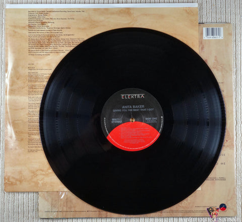 Anita Baker ‎– Giving You The Best That I Got vinyl record