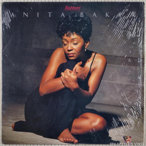 Anita Baker ‎– Rapture vinyl record front cover