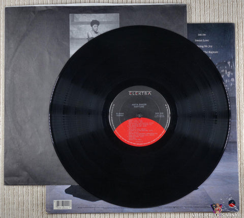 Anita Baker ‎– Rapture vinyl record