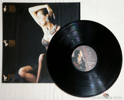 Anita Mui ‎– Flaming Lips - Vinyl Record