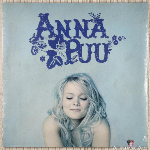 Anna Puu ‎– Anna Puu vinyl record front cover