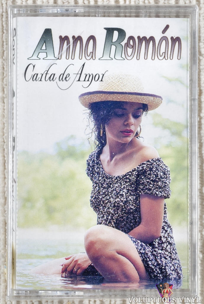 Anna Román – Carta De Amor cassette tape front cover