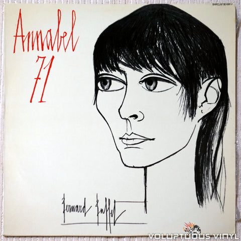 Annabel Buffet – Annabel 71 (1971) French Press