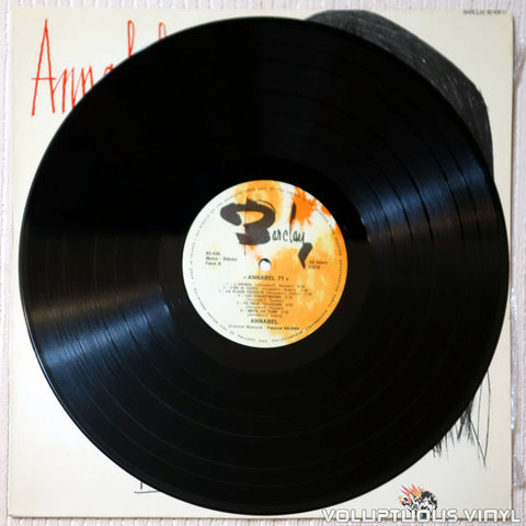 Annabel Buffet ‎– Annabel 71 vinyl record 