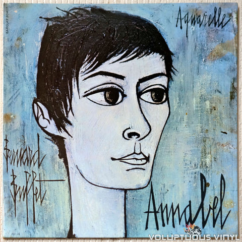Annabel Buffet ‎– Aquarelle vinyl record front cover