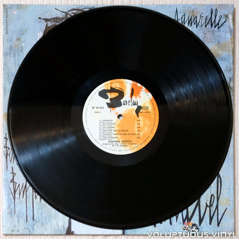 Annabel Buffet ‎– Aquarelle vinyl record