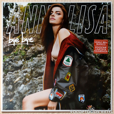 Annalisa – Bye Bye (2018) Limited Edition, White Vinyl, Italian Press, SEALED