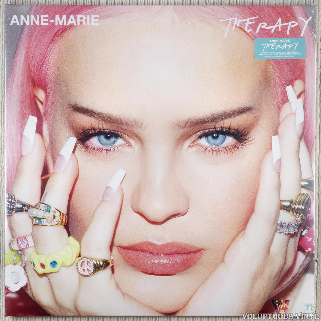 Anne-Marie – Therapy vinyl record front cover