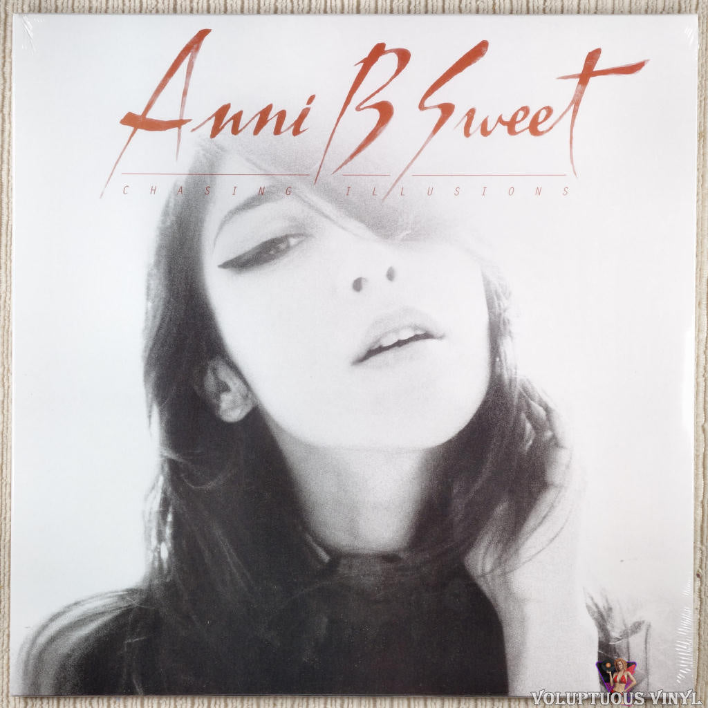 Anni B Sweet – Chasing Illusions vinyl record front cover