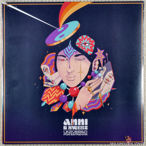 Anni B Sweet – Universo Por Estrenar vinyl record front cover