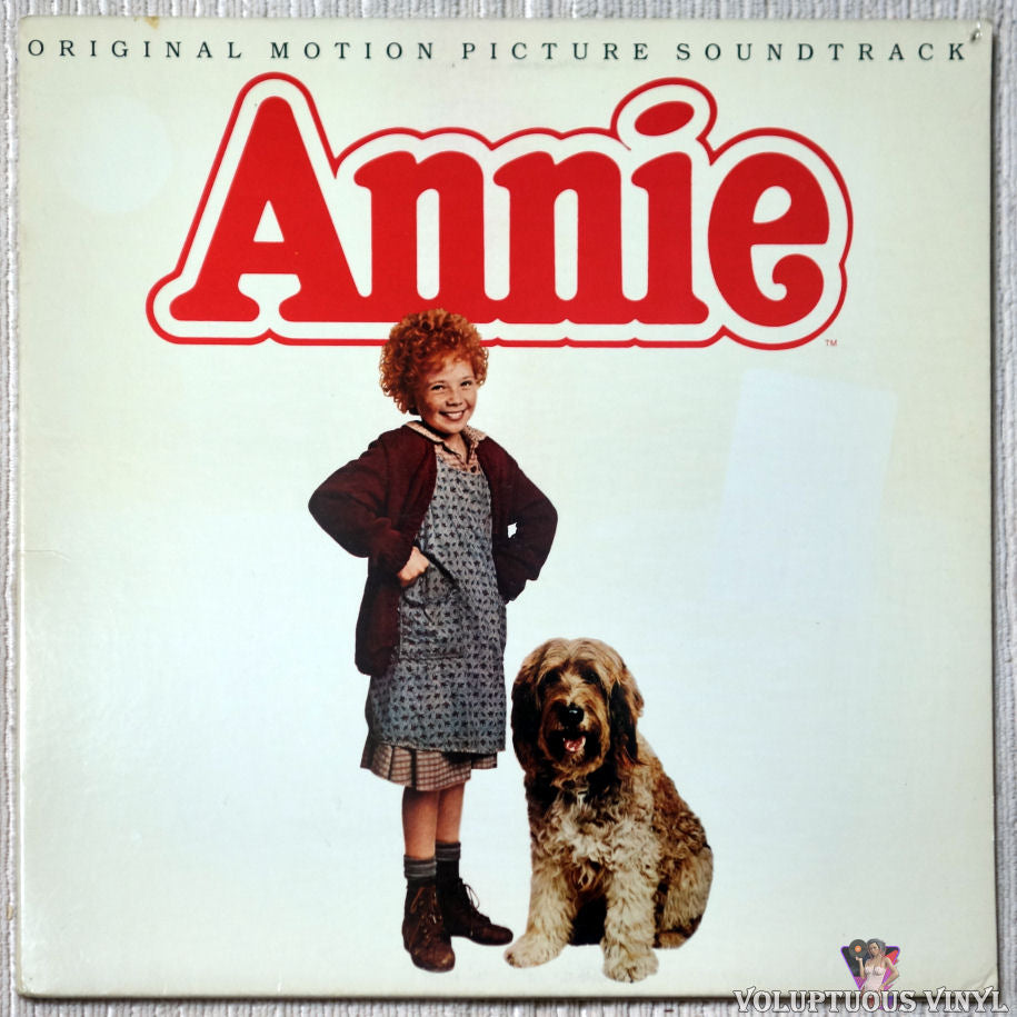 Various – Annie - Original Motion Picture Soundtrack (1982) Vinyl, LP,  Album, Gatefold – Voluptuous Vinyl Records