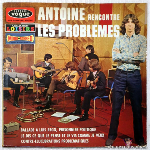 Antoine Et Les Problèmes – Antoine Rencontre Les Problèmes (1966) French Press