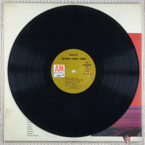 Antonio Carlos Jobim – Wave vinyl record