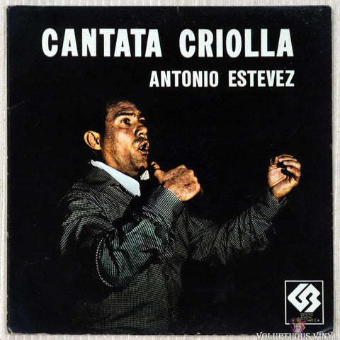 Antonio Estévez ‎– Cantata Criolla (1971) Venezuelan Press