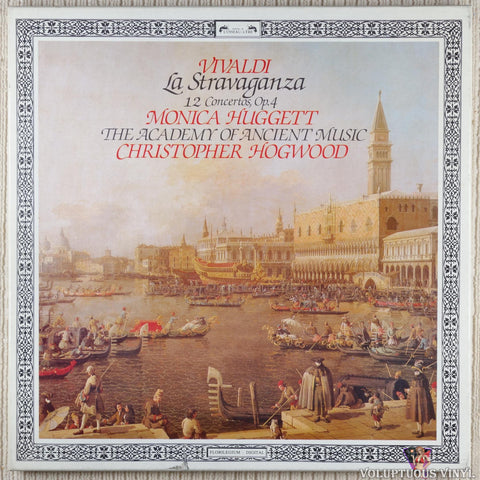 Antonio Vivaldi ‎– La Stravaganza, 12 Concertos, Op. 4 vinyl record front cover