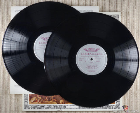 Antonio Vivaldi ‎– La Stravaganza, 12 Concertos, Op. 4 vinyl record