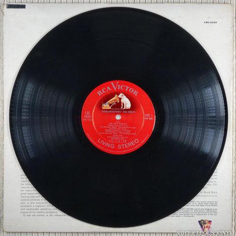 Antonio Vivaldi / Societa Corelli – The Four Seasons vinyl record