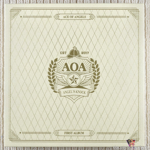 AOA – Angel's Knock CD front cover