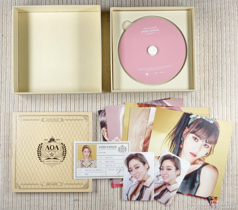 AOA – Angel's Knock CD