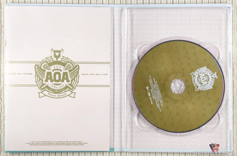 AOA – Heart Attack CD