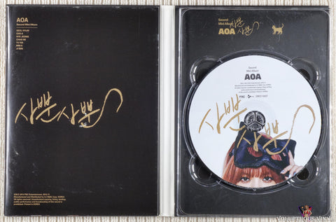 AOA ‎– Like A Cat 사뿐사뿐 CD