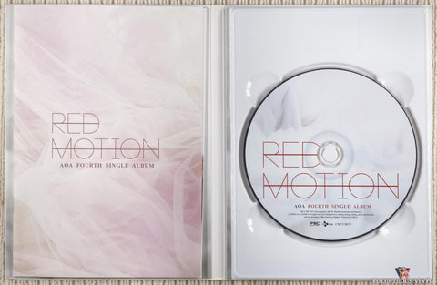 AOA ‎– Red Motion CD