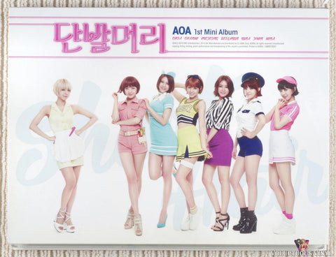 AOA – Short Hair 단발머리 (2014) Korean Press