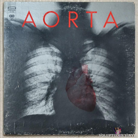 Aorta ‎– Aorta vinyl record front cover