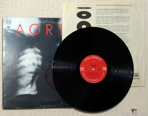 Aorta ‎– Aorta vinyl record