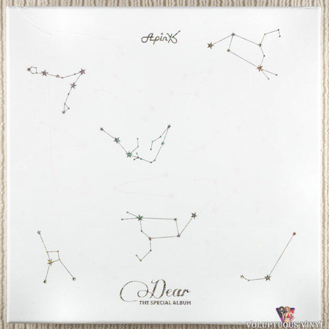 APink – Dear CD front cover