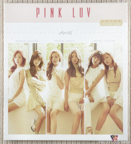 Apink – Pink Luv CD front cover