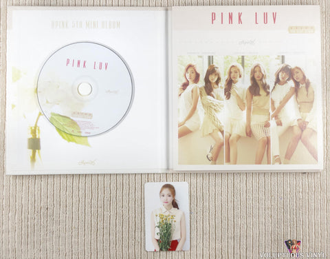 Apink – Pink Luv CD
