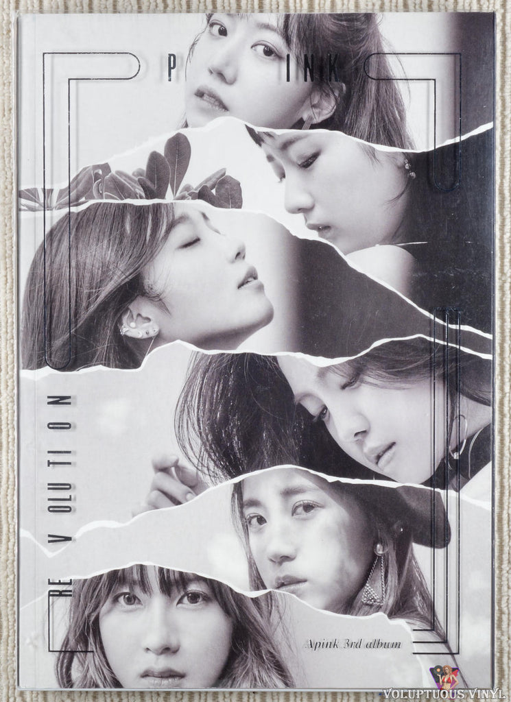 Apink – Pink Revolution CD front cover
