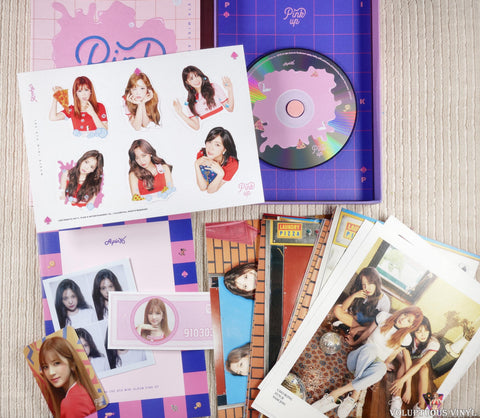 APink – Pink Up CD and extras