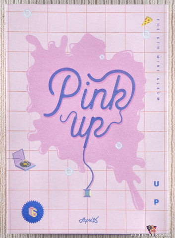 APink – Pink Up CD front cover