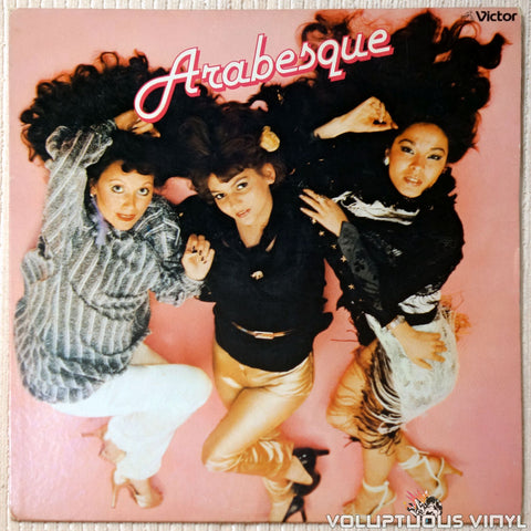 Arabesque ‎– Arabesque vinyl record front cover