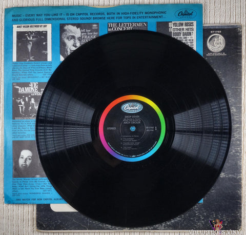 Arch Oboler ‎– Drop Dead! An Exercise In Horror! vinyl record