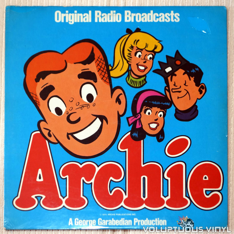 Archie: Original Radio Broadcasts - Vinyl - Front Cover