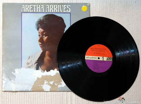 Aretha Franklin ‎– Aretha Arrives - Vinyl Record