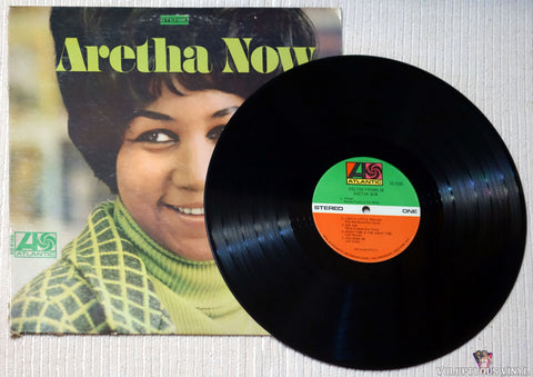 Aretha Franklin ‎– Aretha Now vinyl record