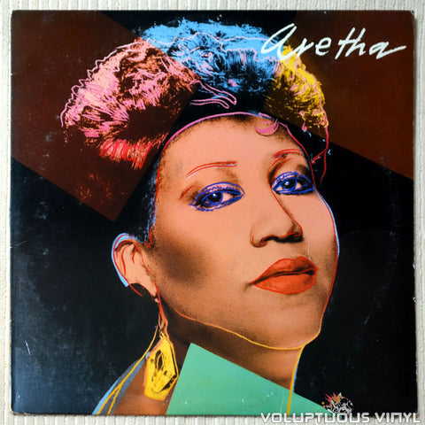 Aretha Franklin ‎– Aretha - Vinyl Record - Front Cover
