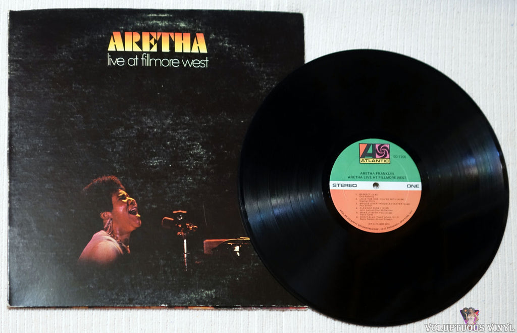 Aretha Franklin ‎– Live At Fillmore West Vinyl, LP, Album – Vinyl