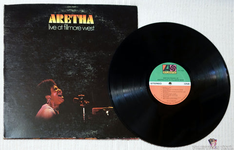 Aretha Franklin ‎– Live At Fillmore West vinyl record 