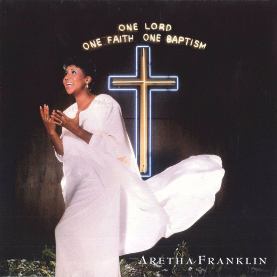 Aretha Franklin ‎– One Lord, One Faith, One Baptism - Vinyl Record - Front Cover