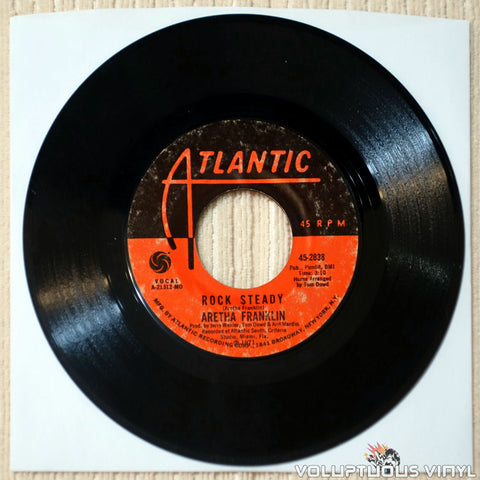 Aretha Franklin ‎– Rock Steady vinyl record